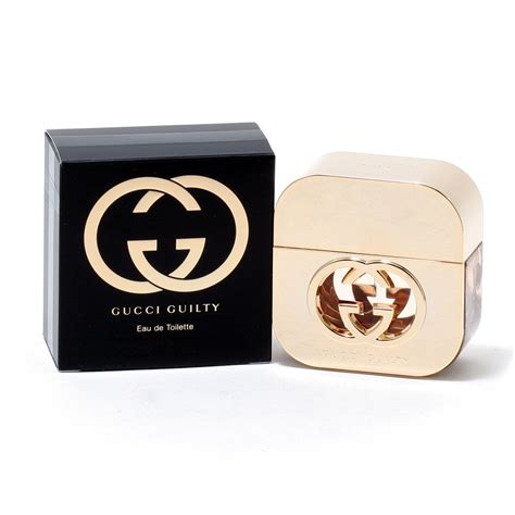 gucci guilty eau de toilette spray 2.5 oz